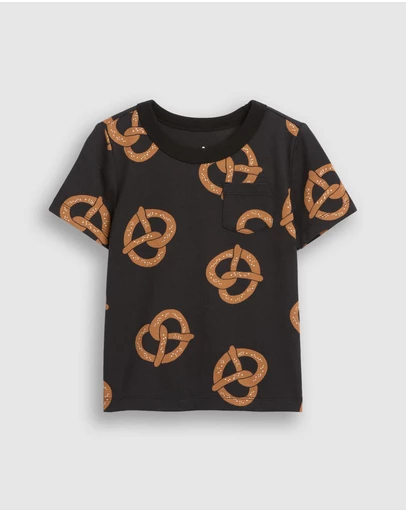 GAP - SS Print Pocket Tee - Babies-Kids
