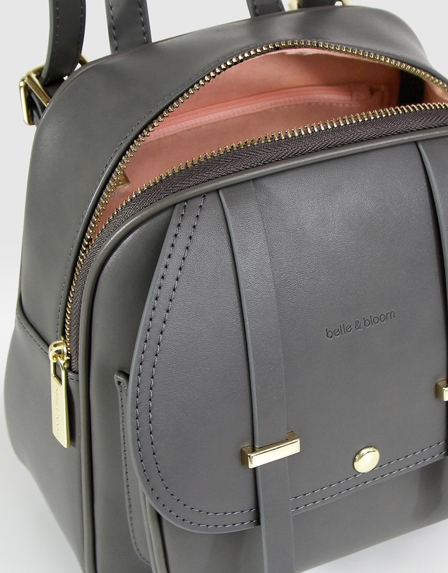 Belle & Bloom - Camila Leather Backpack