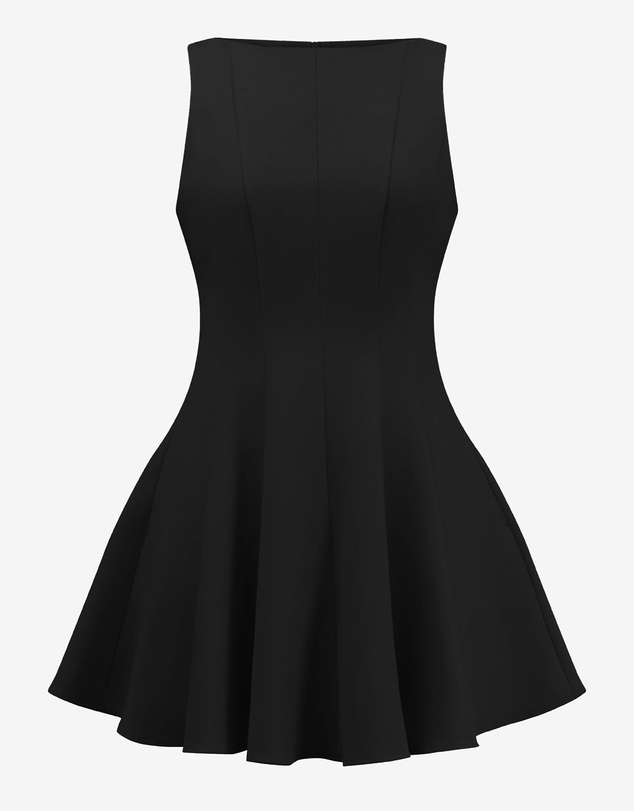 Forcast - Sandy Panel Mini Dress