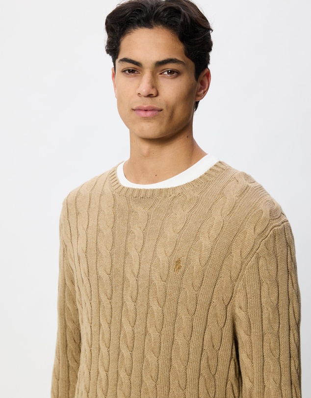 Polo Ralph Lauren - Driver Cable Knit Long Sleeve Sweater