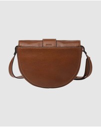 Fossil - Harwell Brown Crossbody Bag