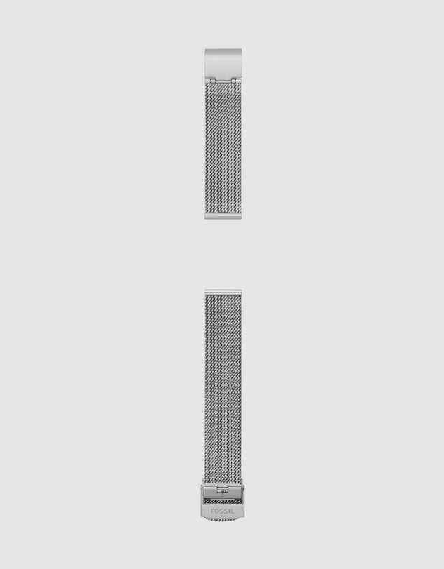 Fossil - Silver-Tone Strap Bar
