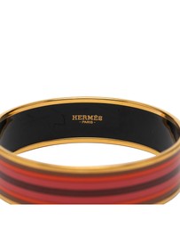 Pre-Loved by Azura Reborn - Pre-Loved Wide Printed Enamel Bangle 65