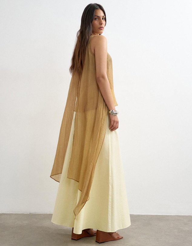 TOPSHOP - Sierra Wide Leg Trousers