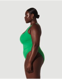 Form and Fold - The Square Underwire D-G One Piece