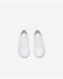 Calibre - Woven Concealed Sneaker White
