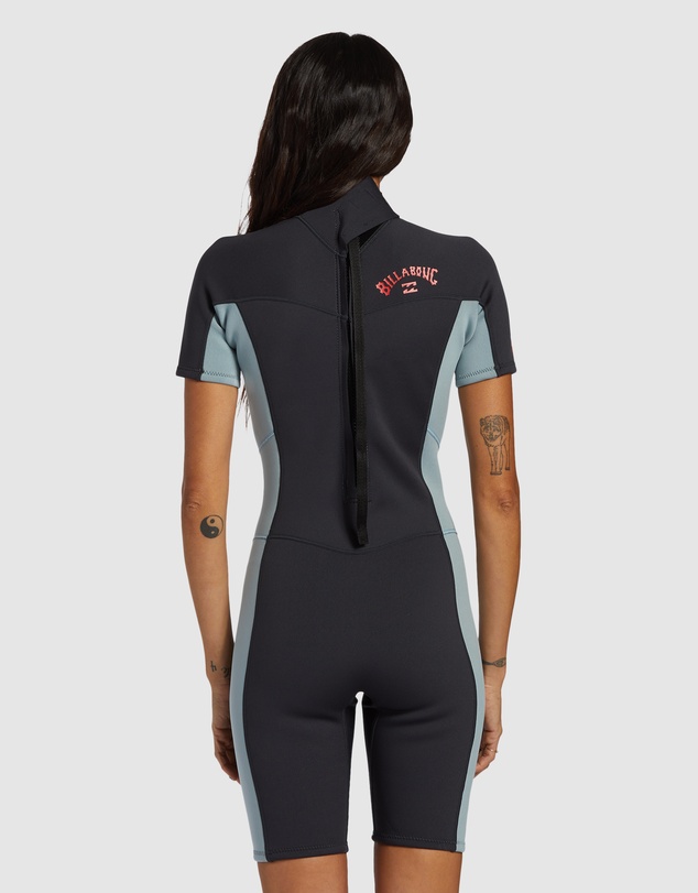 Billabong - Womens 2/2Mm Foil Springsuit