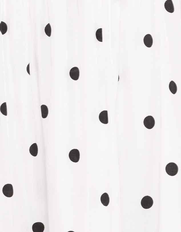 Petal & Pup - Mona Mini Dress - Black Polka