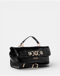 GUESS - Cirene Top Handle Flap Bag