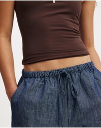 Cotton On - Haven Wide Leg Pants