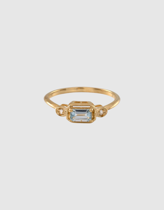 Von Treskow - Maeve Sky Blue Topaz Ring