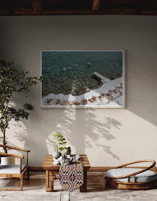 Amichi Co - Our Tuscan Dream Fine Art Print