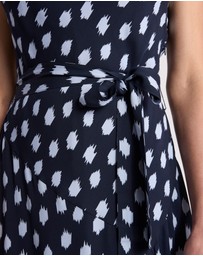 David Lawrence - Maika Silk Dress