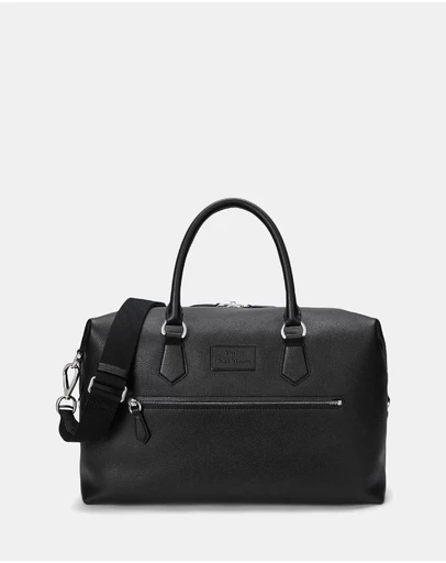 Polo Ralph Lauren - Pebbled Leather Duffle Bag