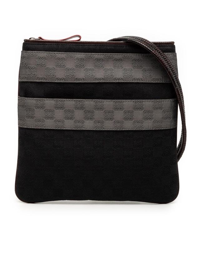 Pre-Loved by Azura Reborn - Pre-Loved Anagram Canvas Crossbody