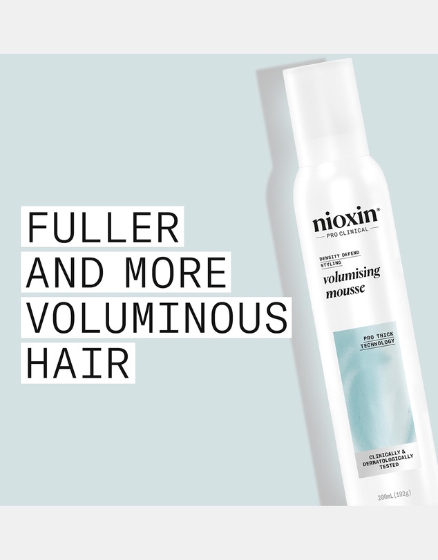 Nioxin - Nioxin Density Defend Styling Volumizing + Thickening Mousse 200ml