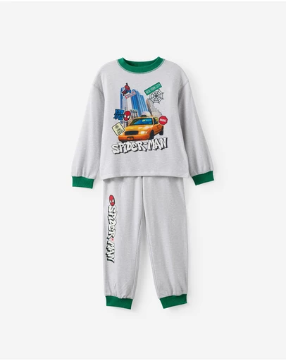 Cotton On Kids - Snoozesoft Long Sleeve Pj Set License