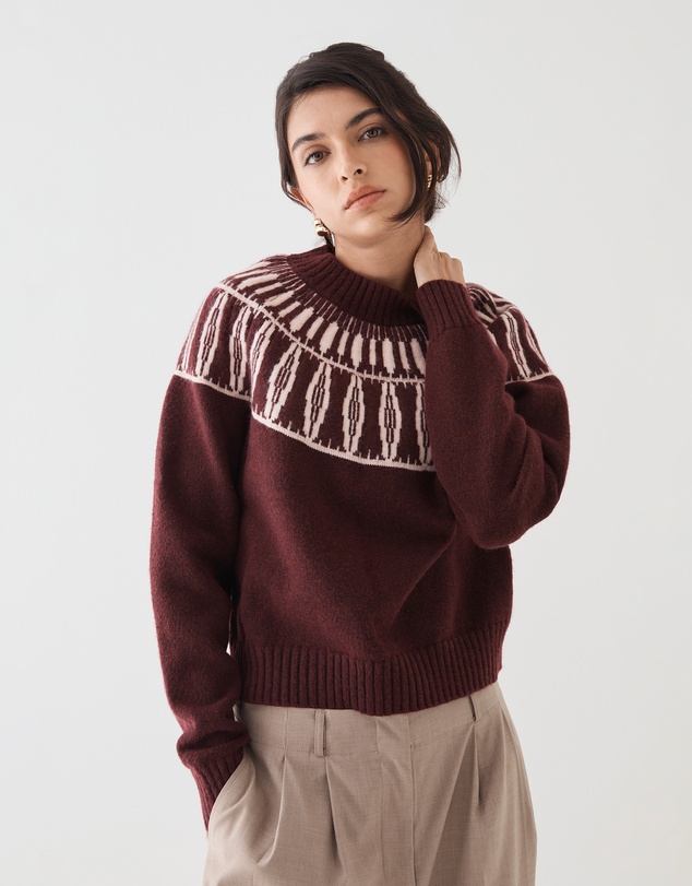 Forcast - Allegra Fair Isle Sweater