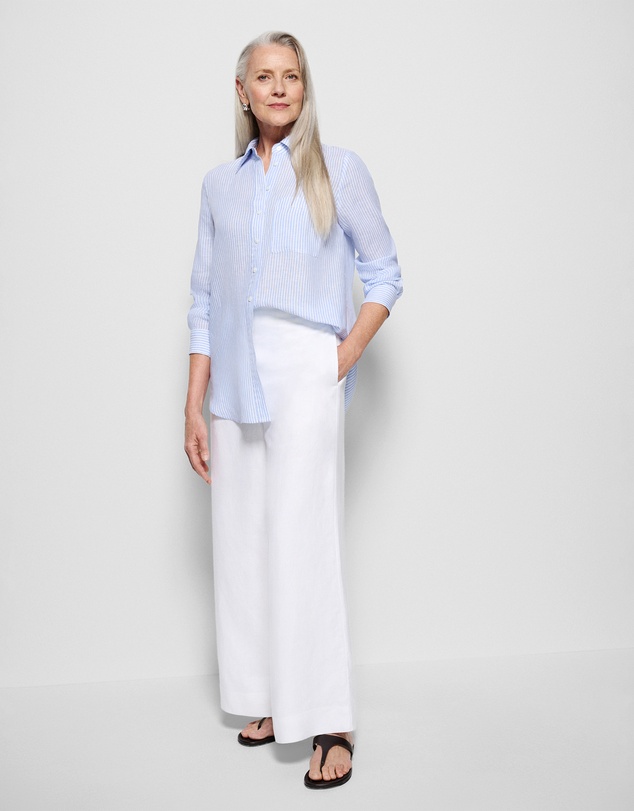 Commonry - Pocket Linen Shirt