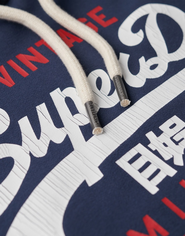 Superdry - Vintage Logo Duo Hoodie