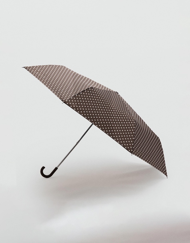 M.N.G - Mini Polka Dot Print Umbrella