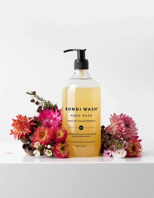 Bondi Wash - Hand Wash 500ml - Lemon Tea Tree & Mandarin