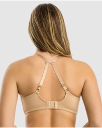 Parfait - Charlene Lightly Padded Supportive Balconette Bra With Lace