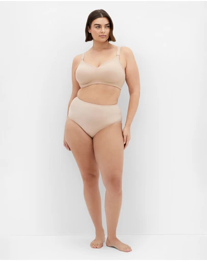 City Chic - Wireless Maternity Bra