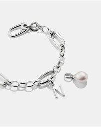 THOMAS SABO - THOMAS SABO Connect Charm letter N Silver