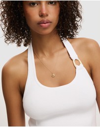 Cotton On - Knit Halter Tort Ring