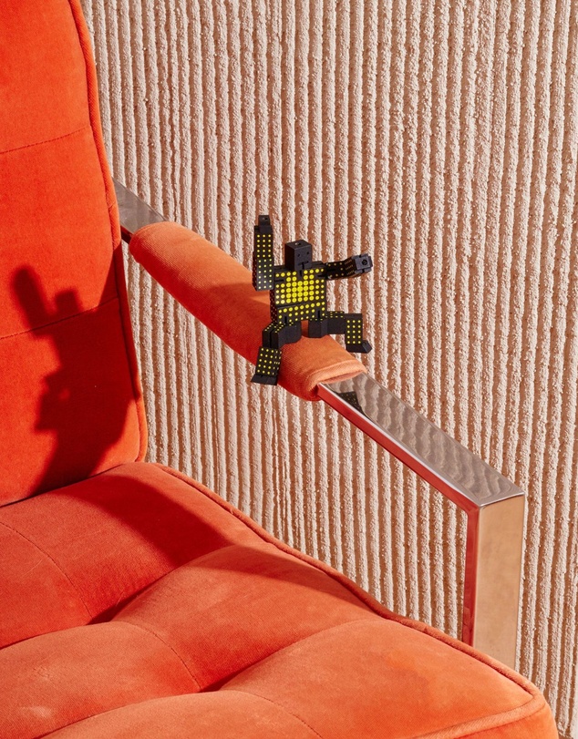 Areaware - Cubebot Micro Robot Toy