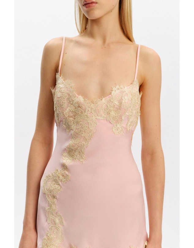 Bardot - Alerie Lace Satin Mini Dress