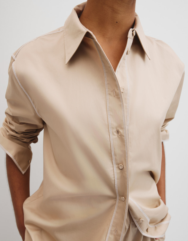 Country Road - Contrast Stitch Shirt