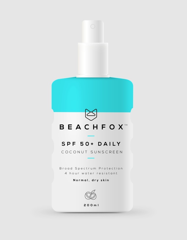 BEACHFOX - Sunscreen SPF50+