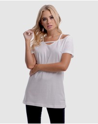 DVNT - Cut Out Tee