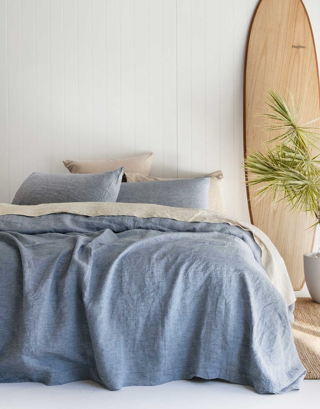Carlotta + Gee - 100% Linen Duvet Cover