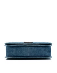 Pre-Loved by Azura Reborn - Pre-Loved Large Quilted Denim Boy Flap