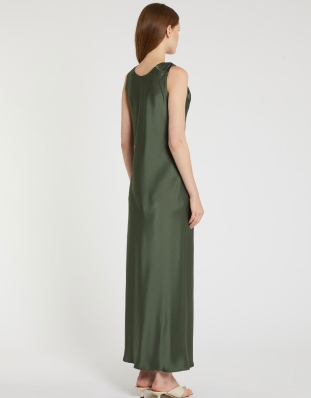 Marella - Satin Slip Maxi Dress