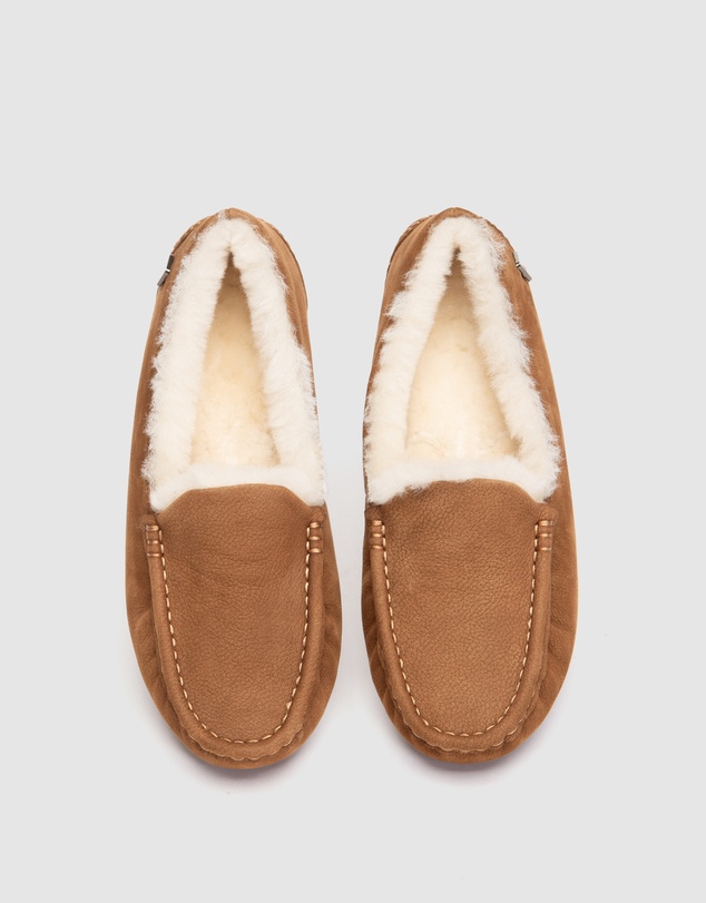 EVERAU - EverAU Ugg Pielet Cow Suede Upper Moccasins