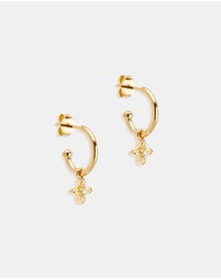 By Charlotte - Gold Live in Light Hoops