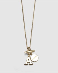 Von Treskow - Fine Initial Necklace