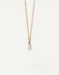 PDPAOLA - Pave Drop Pendant Necklace