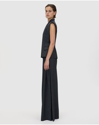 CAMILLA AND MARC - Ascent Wide Leg Side Pleat Pants