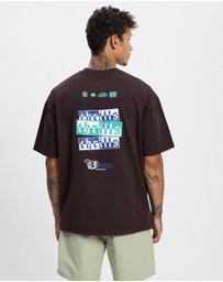 Thrills - Excitement Excitement Box Fit Oversize Tee