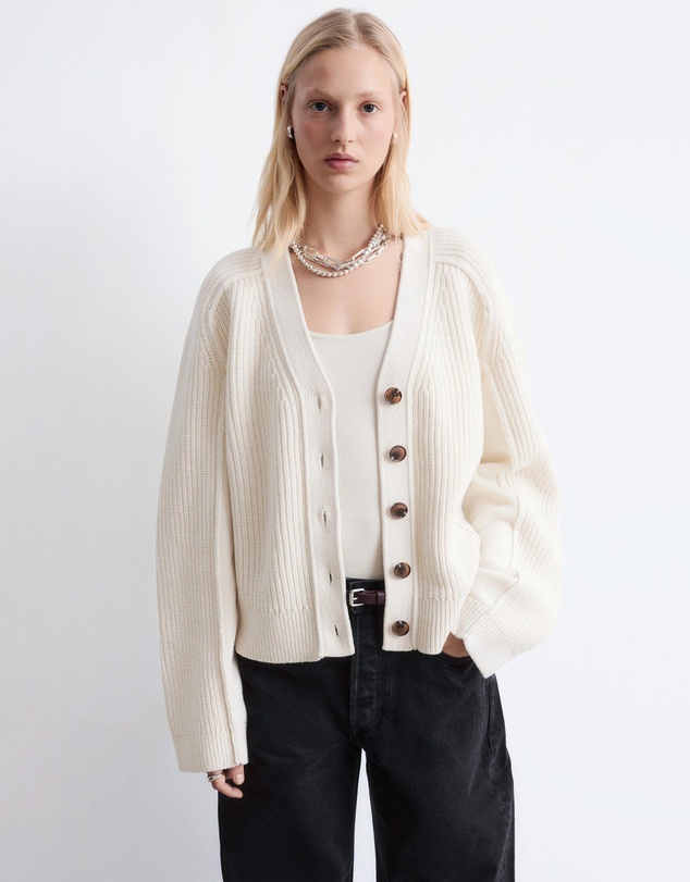 & Other Stories - Merino Wool Cardigan