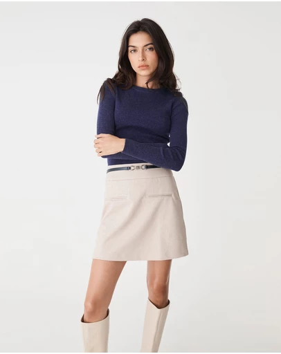 Forcast - Tania Crew Neck Knit