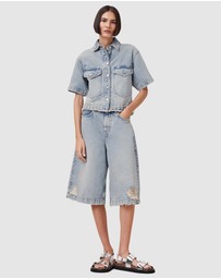 AllSaints - Louie Long Shorts