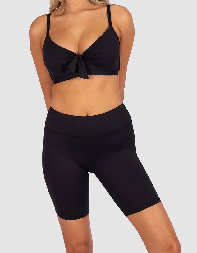 Baku Swimwear - Baku Core Mid Thigh Extra Firm Short Bikini Bottom