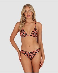 Baku Swimwear - Flamenco Longline Fixed Triangle Bikini Bra Top