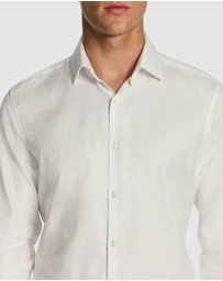 yd. - Monaco Textured Dress Shirt